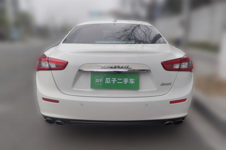 Used Maserati Ghibli 2014 3.0T Standard Edition Rear