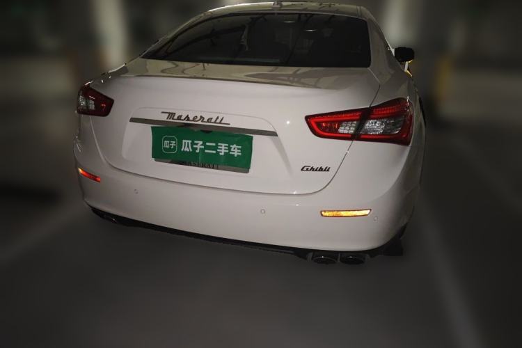 Used Maserati Ghibli 2014 3.0T Standard Edition Rear