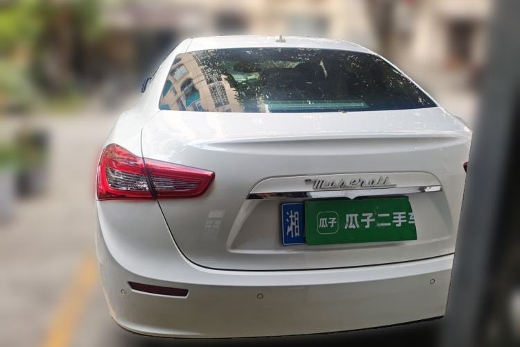 Used Maserati Ghibli 2014 3.0T Standard Edition Rear