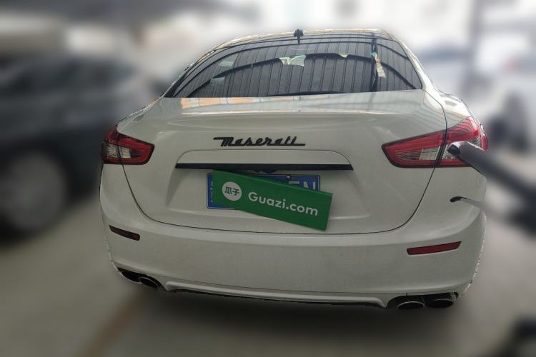 Used Maserati Ghibli 2014 3.0T S Rear