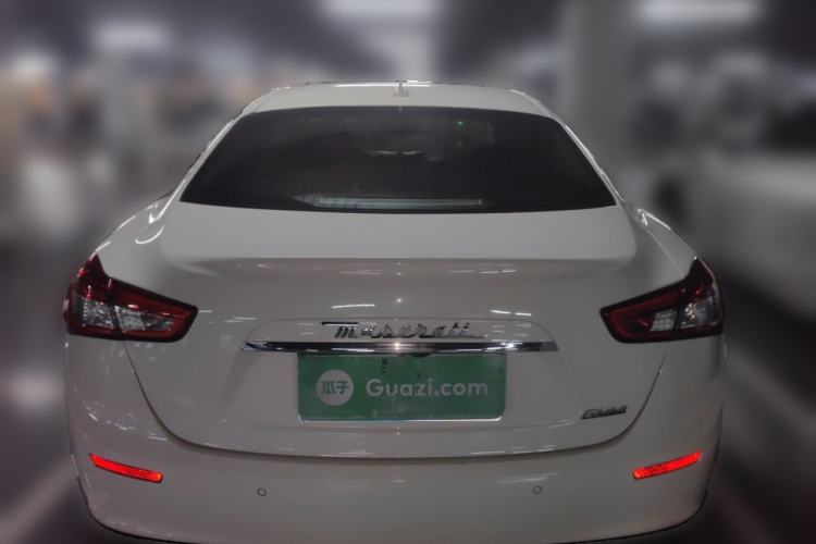 Used Maserati Ghibli 2014 3.0T Standard Edition Rear