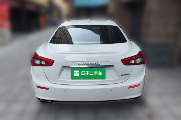 Used Maserati Ghibli 2014 3.0T Standard Edition Rear