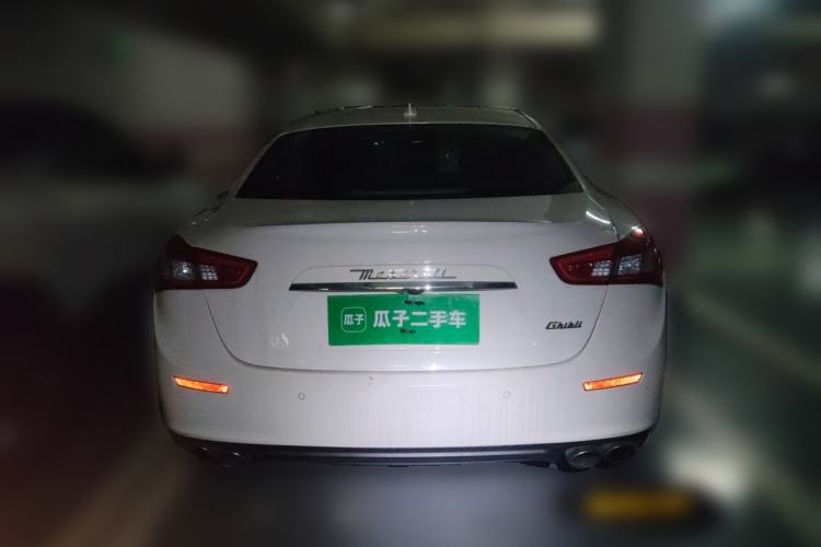 Used Maserati Ghibli 2014 3.0T Standard Edition Rear