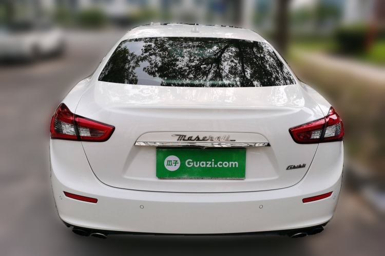 Used Maserati Ghibli 2014 3.0T Standard Edition Rear