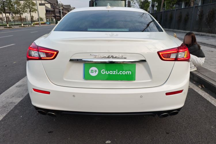 Used Maserati Ghibli 2014 3.0T Standard Edition Rear