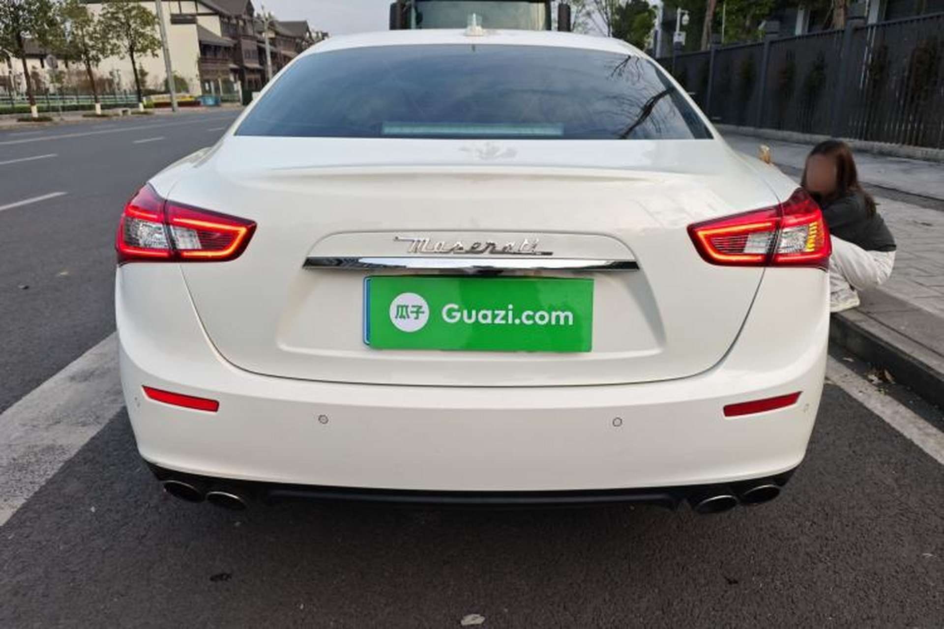 Used Maserati Ghibli 2014 3.0T Standard Edition Rear