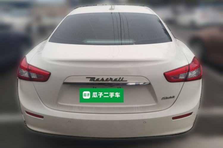 Used Maserati Ghibli 2014 3.0T Standard Edition Rear