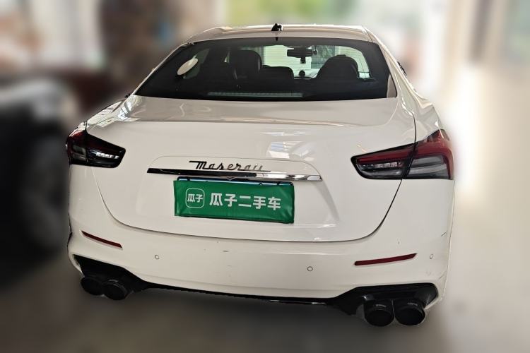 Used Maserati Ghibli 2014 3.0T Standard Edition Rear