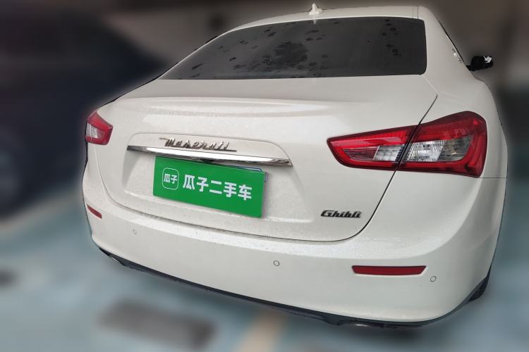 Used Maserati Ghibli 2014 3.0T Standard Edition Rear