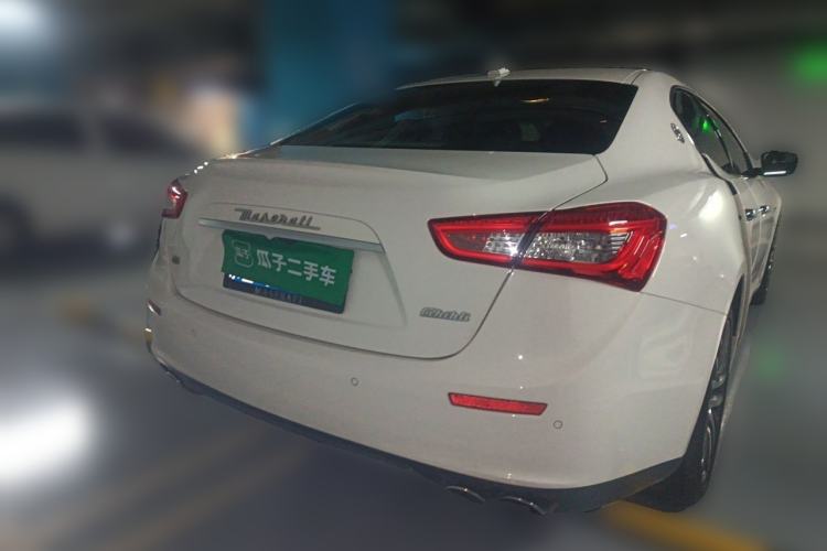 Used Maserati Ghibli 2014 3.0T Standard Edition Rear