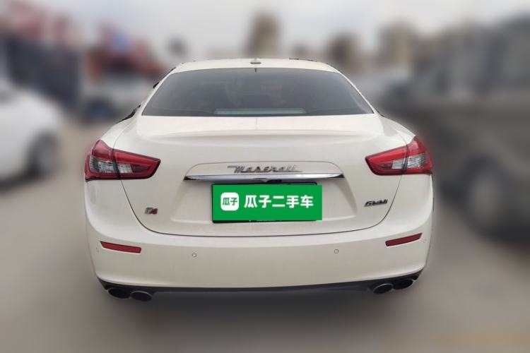 Used Maserati Ghibli 2014 3.0T S Q4 Rear