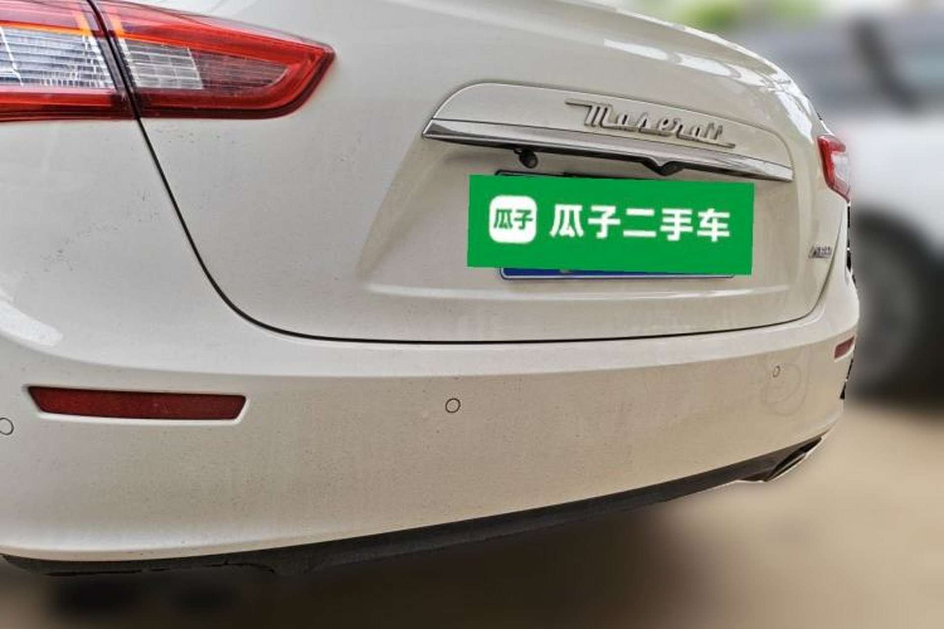 Used Maserati Ghibli 2014 3.0T Standard Edition Rear