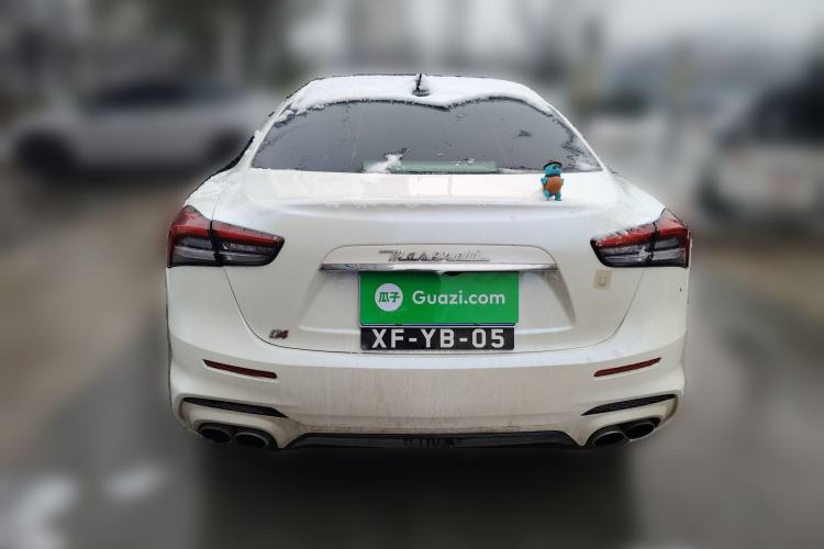 Used Maserati Ghibli 2014 3.0T S Q4 Rear