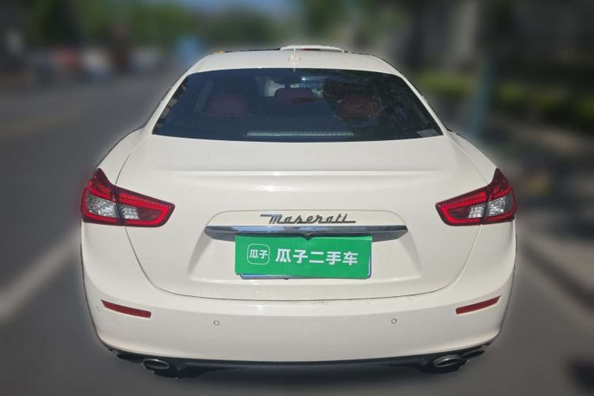 Used Maserati Ghibli 2014 3.0T Standard Edition Rear