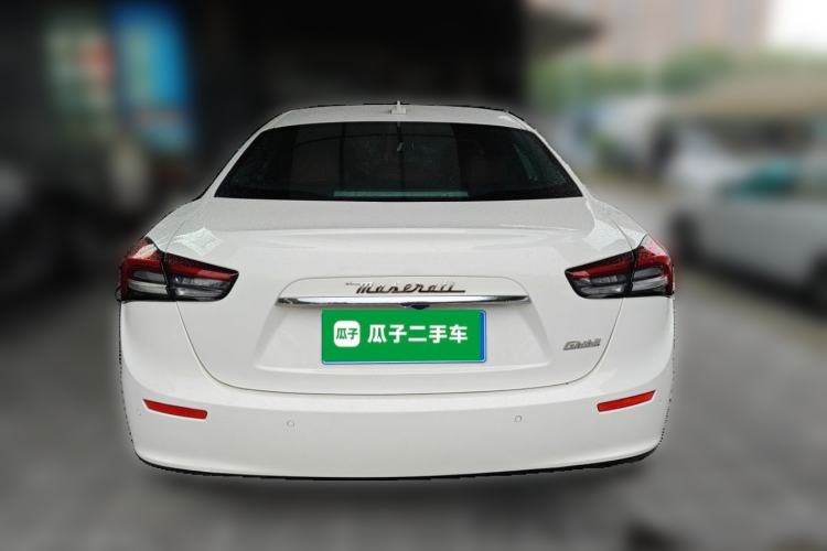 Used Maserati Ghibli 2014 3.0T Standard Edition Rear