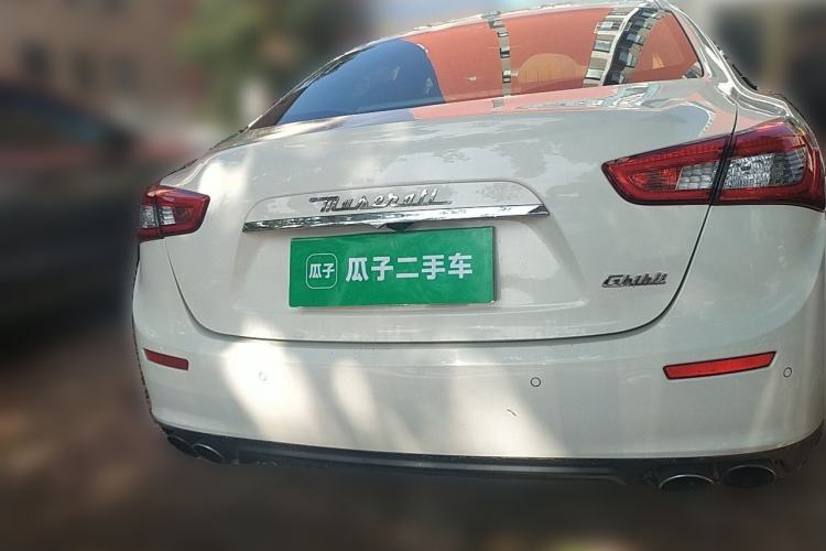 Used Maserati Ghibli 2014 3.0T Standard Edition Rear
