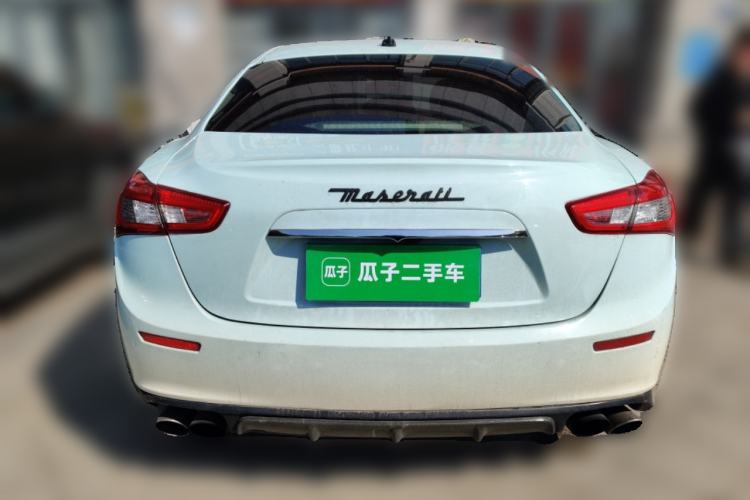 Used Maserati Ghibli 2014 3.0T Standard Edition Rear