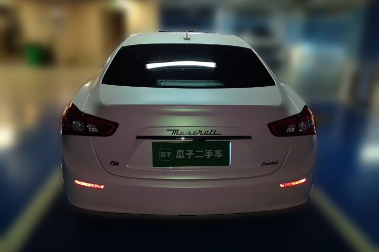 Used Maserati Ghibli 2014 3.0T S Q4 Rear