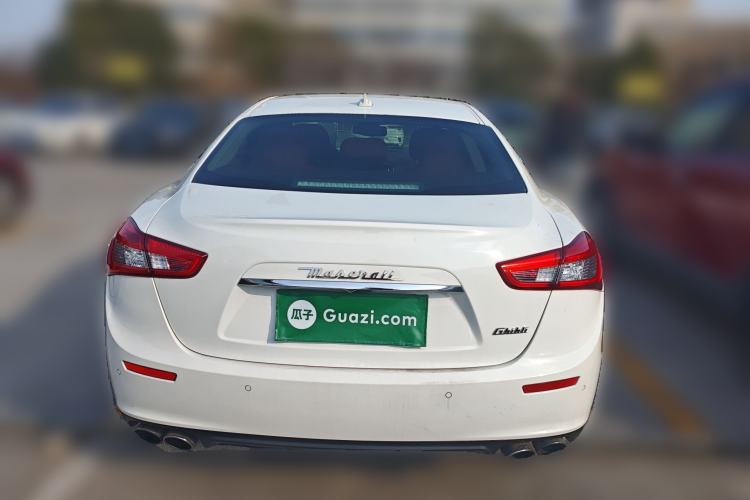 Used Maserati Ghibli 2014 3.0T Standard Edition Rear