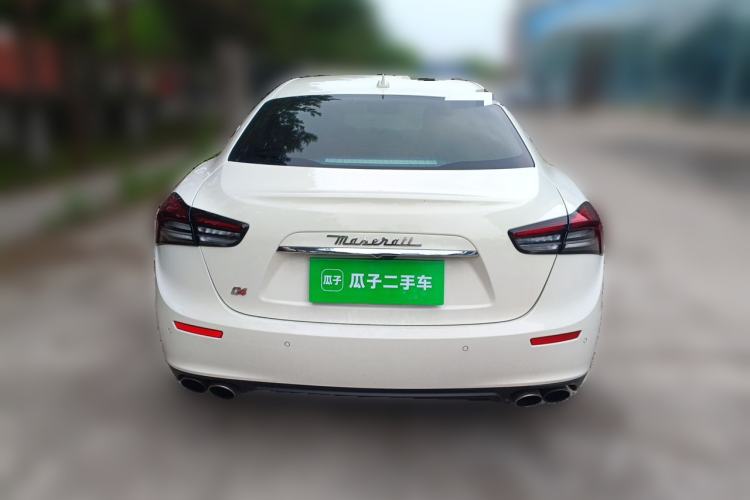 Used Maserati Ghibli 2014 3.0T S Rear