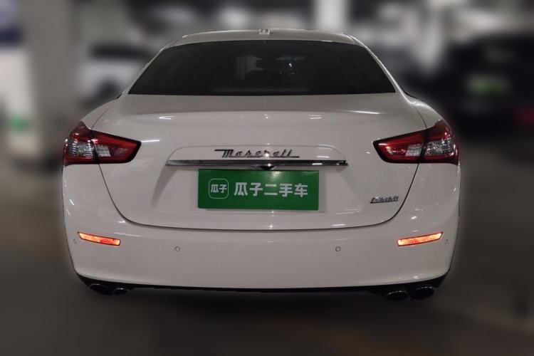 Used Maserati Ghibli 2014 3.0T Standard Edition Rear