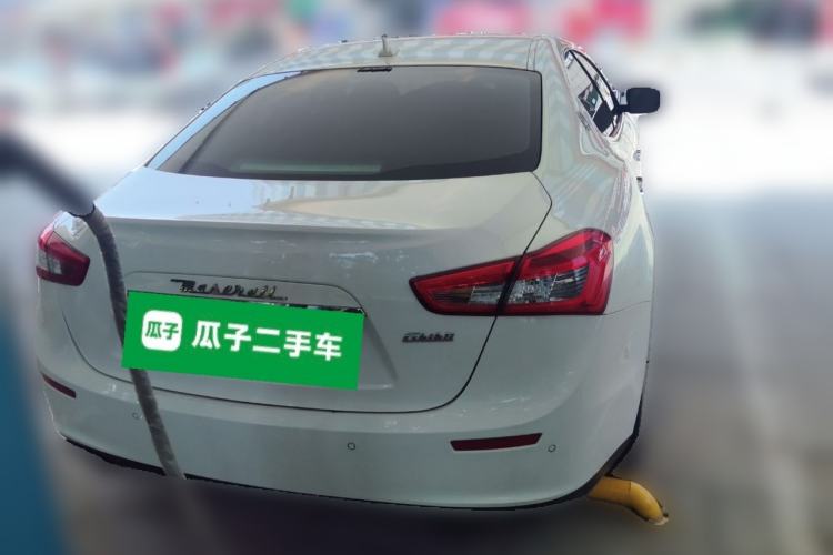 Used Maserati Ghibli 2014 3.0T Standard Edition Rear