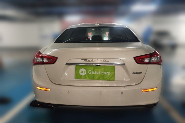 Used Maserati Ghibli 2014 3.0T Standard Edition Rear