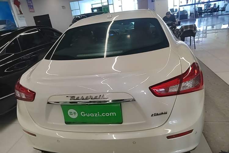 Used Maserati Ghibli 2014 3.0T Standard Edition Rear