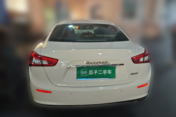 Used Maserati Ghibli 2014 3.0T Standard Edition Rear