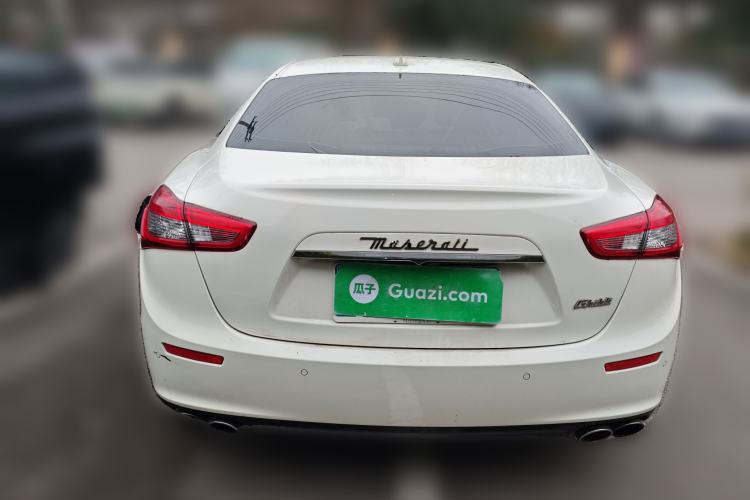 Used Maserati Ghibli 2014 3.0T Standard Edition Rear