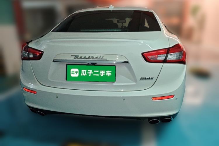 Used Maserati Ghibli 2014 3.0T Standard Edition Rear