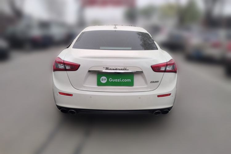 Used Maserati Ghibli 2014 3.0T Standard Edition Rear