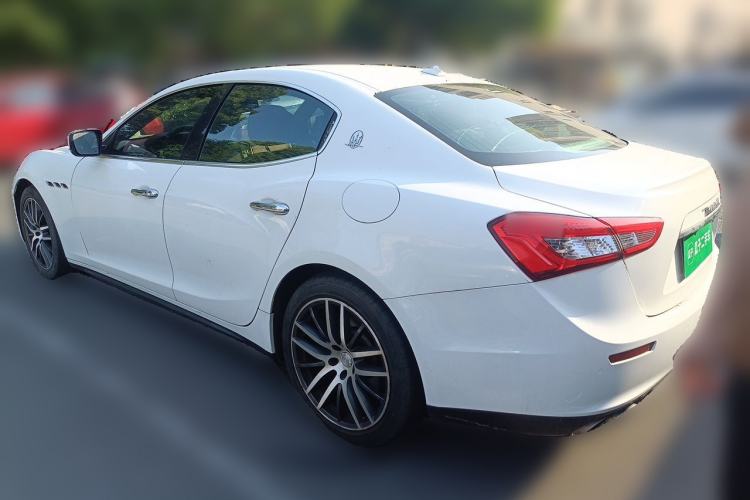 Used Maserati Ghibli 2014 3.0T Standard Edition Rear Left 45 Deg