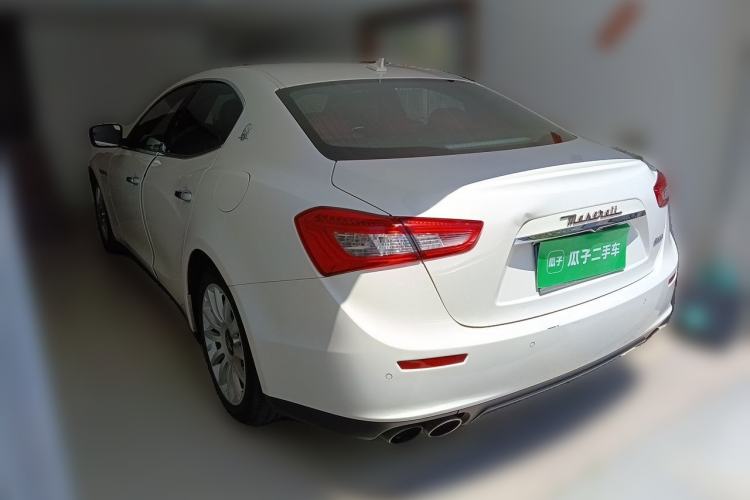 Used Maserati Ghibli 2014 3.0T Standard Edition Rear Left 45 Deg
