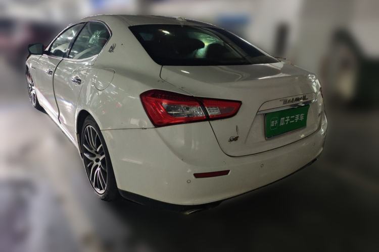 Used Maserati Ghibli 2014 3.0T S Q4 Rear Left 45 Deg