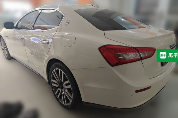 Used Maserati Ghibli 2014 3.0T Standard Edition Rear Left 45 Deg