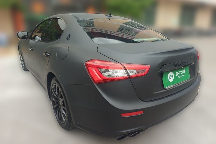 Used Maserati Ghibli 2014 3.0T Standard Edition Rear Left 45 Deg