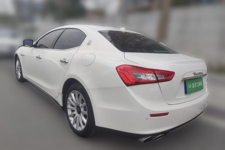 Used Maserati Ghibli 2014 3.0T Standard Edition Rear Left 45 Deg