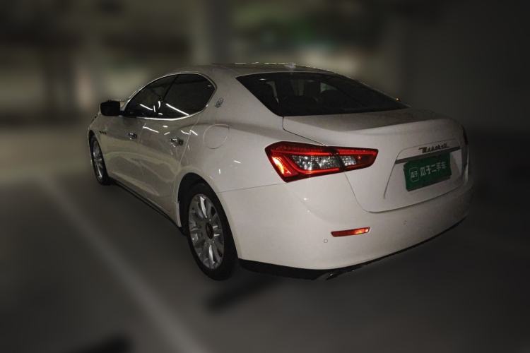 Used Maserati Ghibli 2014 3.0T Standard Edition Rear Left 45 Deg