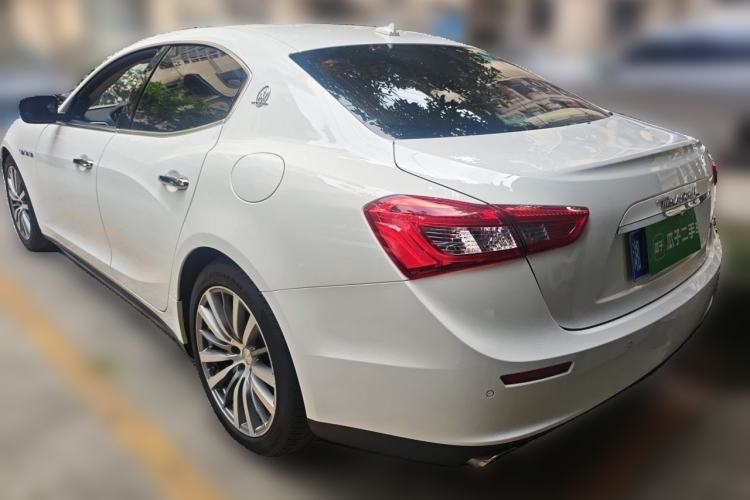 Used Maserati Ghibli 2014 3.0T Standard Edition Rear Left 45 Deg