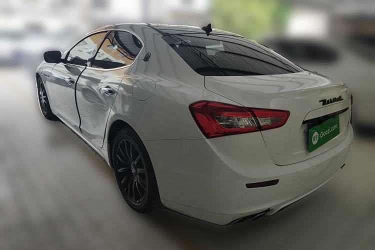Used Maserati Ghibli 2014 3.0T S Rear Left 45 Deg