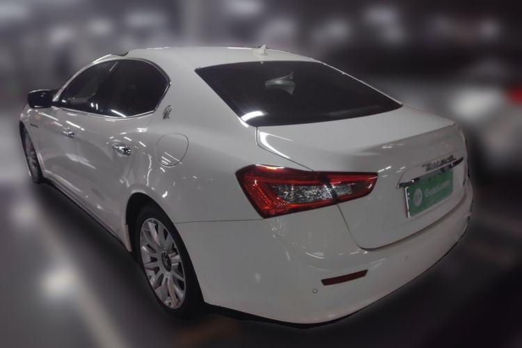 Used Maserati Ghibli 2014 3.0T Standard Edition Rear Left 45 Deg