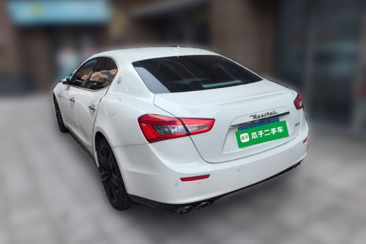 Used Maserati Ghibli 2014 3.0T Standard Edition Rear Left 45 Deg