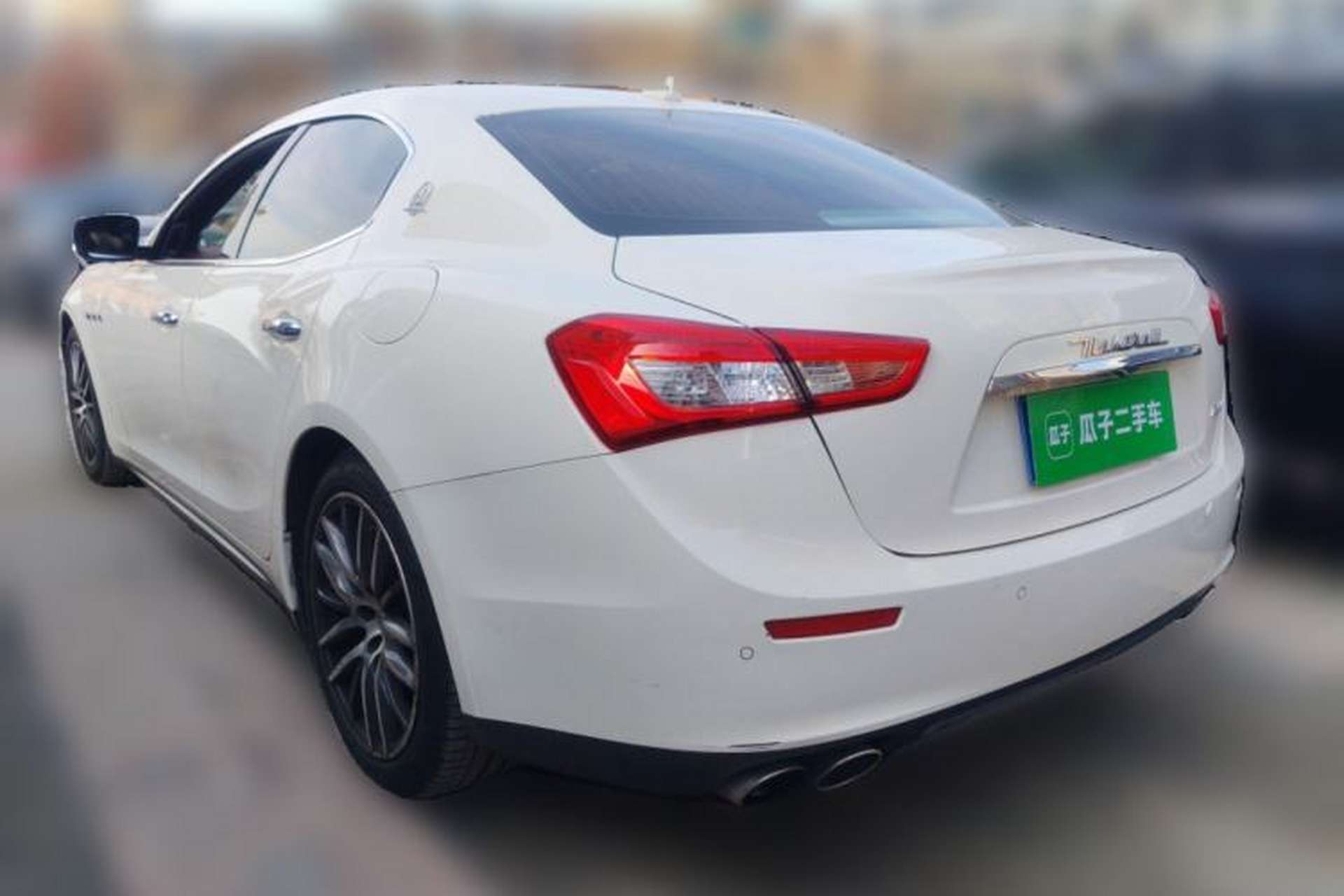 Used Maserati Ghibli 2014 3.0T Standard Edition Rear Left 45 Deg