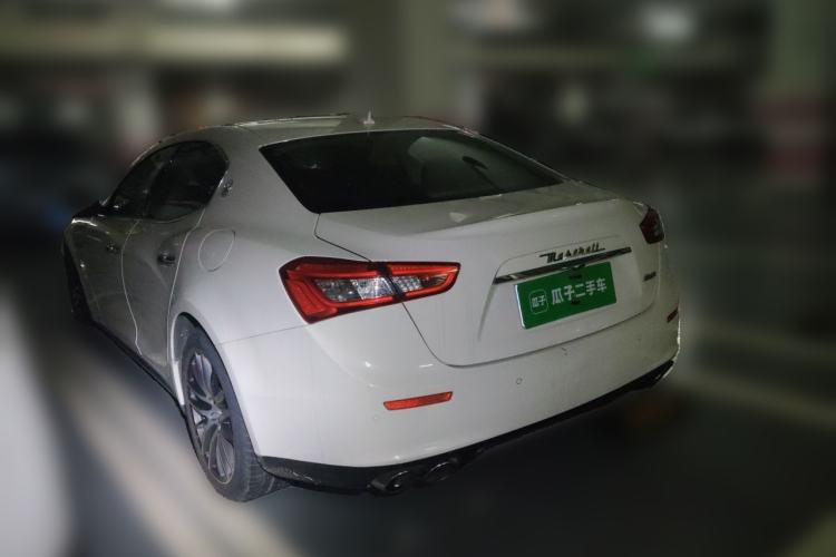 Used Maserati Ghibli 2014 3.0T Standard Edition Rear Left 45 Deg