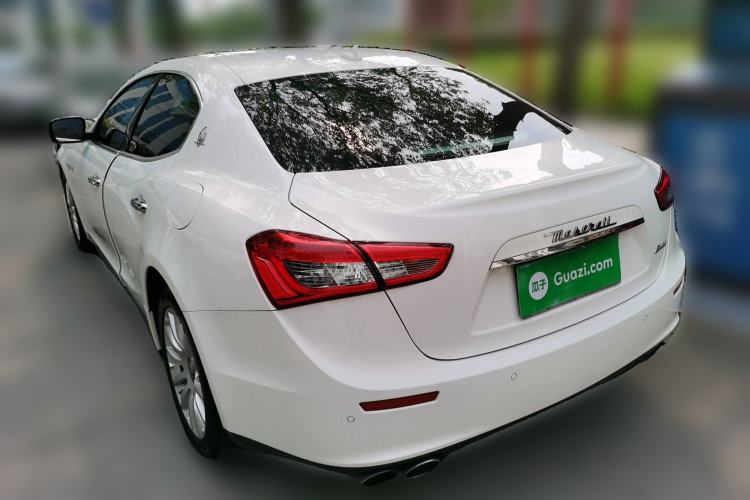 Used Maserati Ghibli 2014 3.0T Standard Edition Rear Left 45 Deg