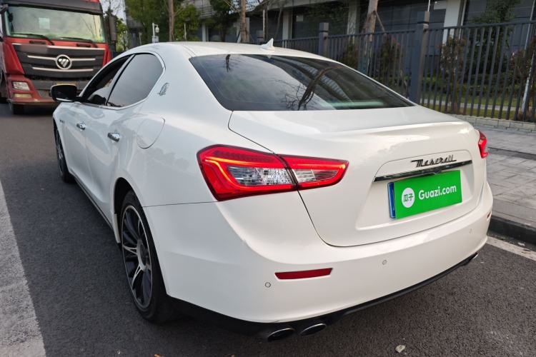 Used Maserati Ghibli 2014 3.0T Standard Edition Rear Left 45 Deg