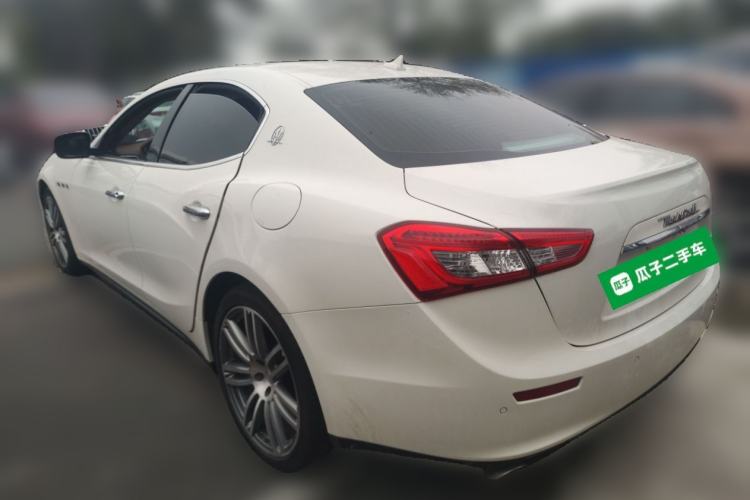 Used Maserati Ghibli 2014 3.0T Standard Edition Rear Left 45 Deg