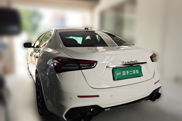 Used Maserati Ghibli 2014 3.0T Standard Edition Rear Left 45 Deg