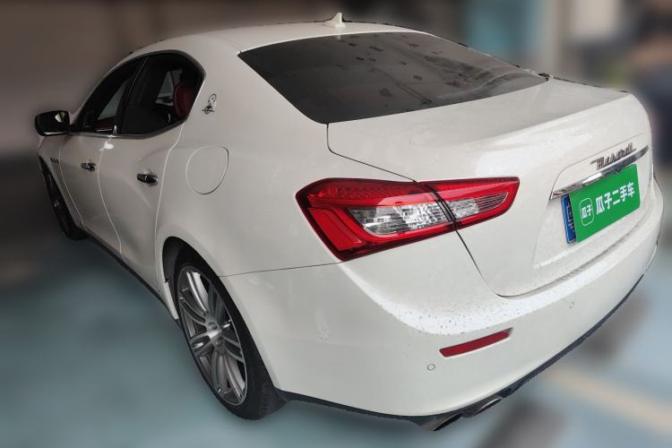 Used Maserati Ghibli 2014 3.0T Standard Edition Rear Left 45 Deg
